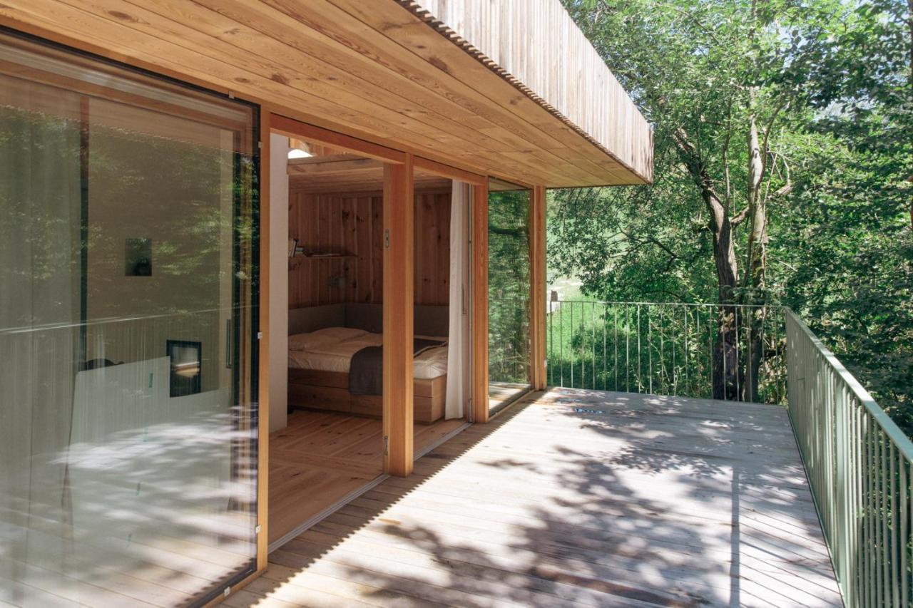 Апартаменты Baumhaus Buchengruen Dobl-Zwaring Экстерьер фото