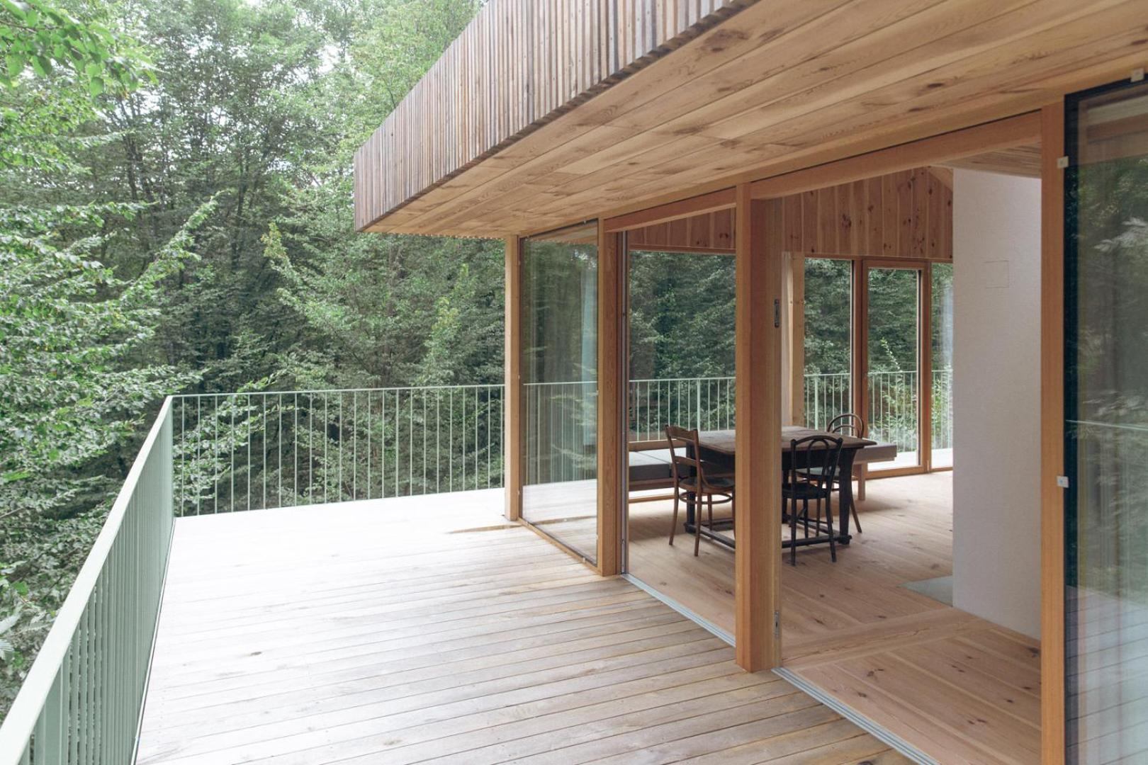 Апартаменты Baumhaus Buchengruen Dobl-Zwaring Экстерьер фото